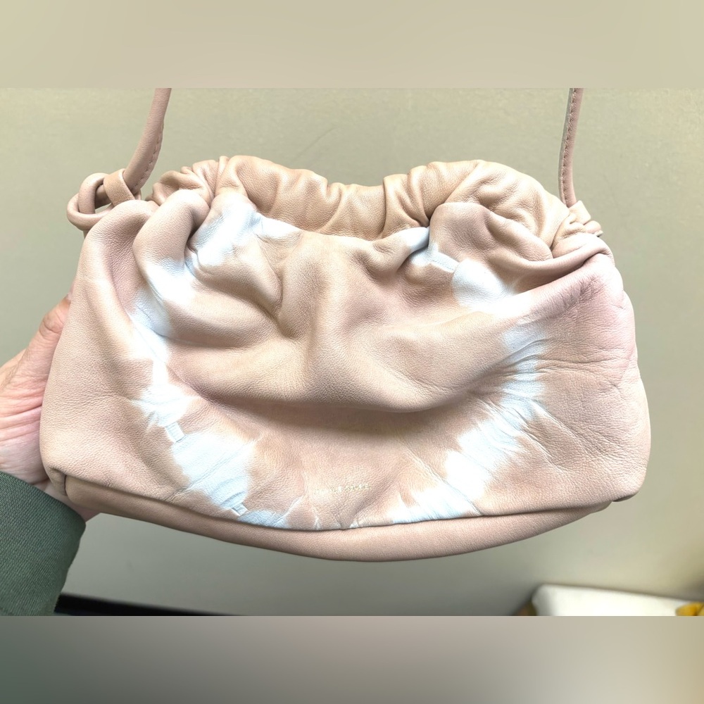 Mansur Gavriel Soft Pink white Leather Bag- EXCELLENT CONDITION!